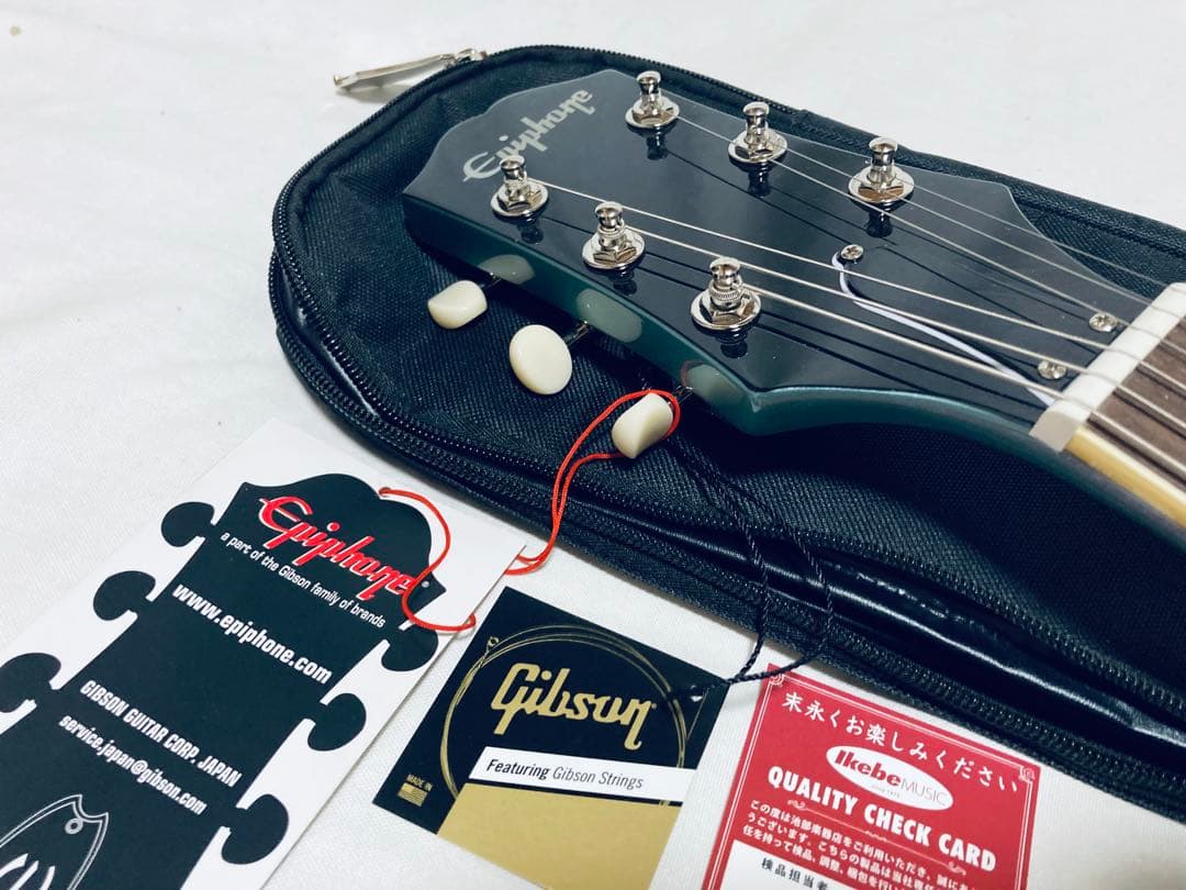 Epiphone SG Special ペルハム ブルー 新品 ケース保証付
