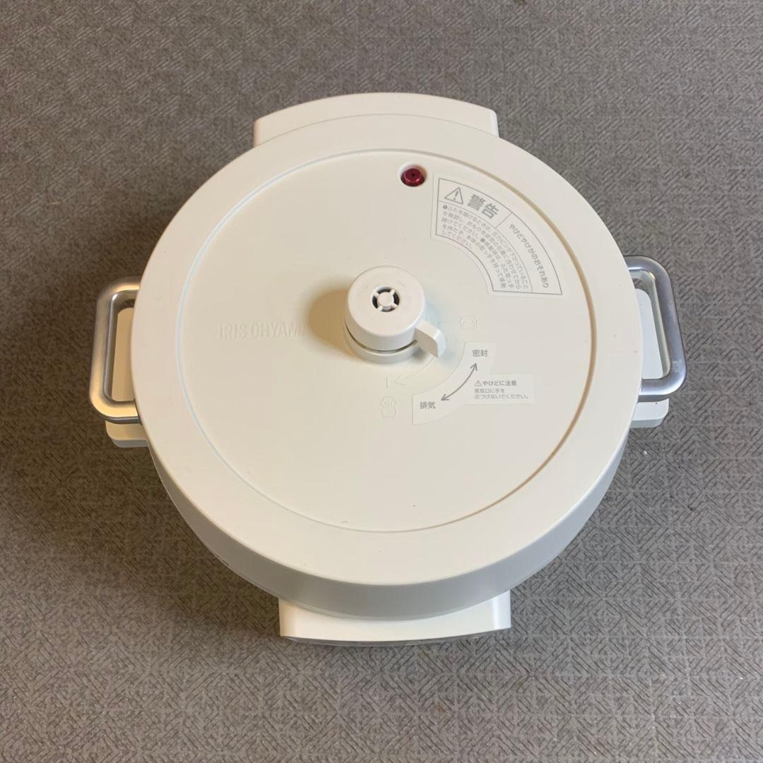 H342\" アイリスオーヤマ　4.0L電気圧力鍋 PC-MA4-W