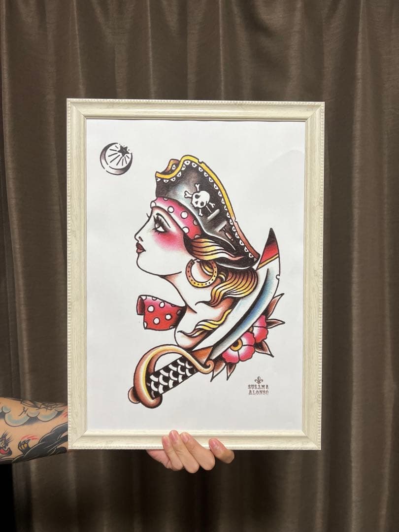 tatooフラッシュ　アメトラタトゥー