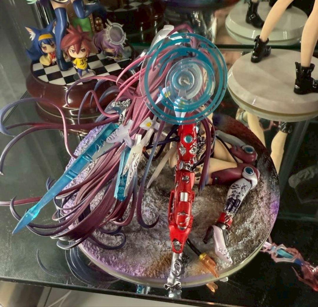 【3月24日まで出品】ノーゲームノーライフ　シュヴィ　フィギュア