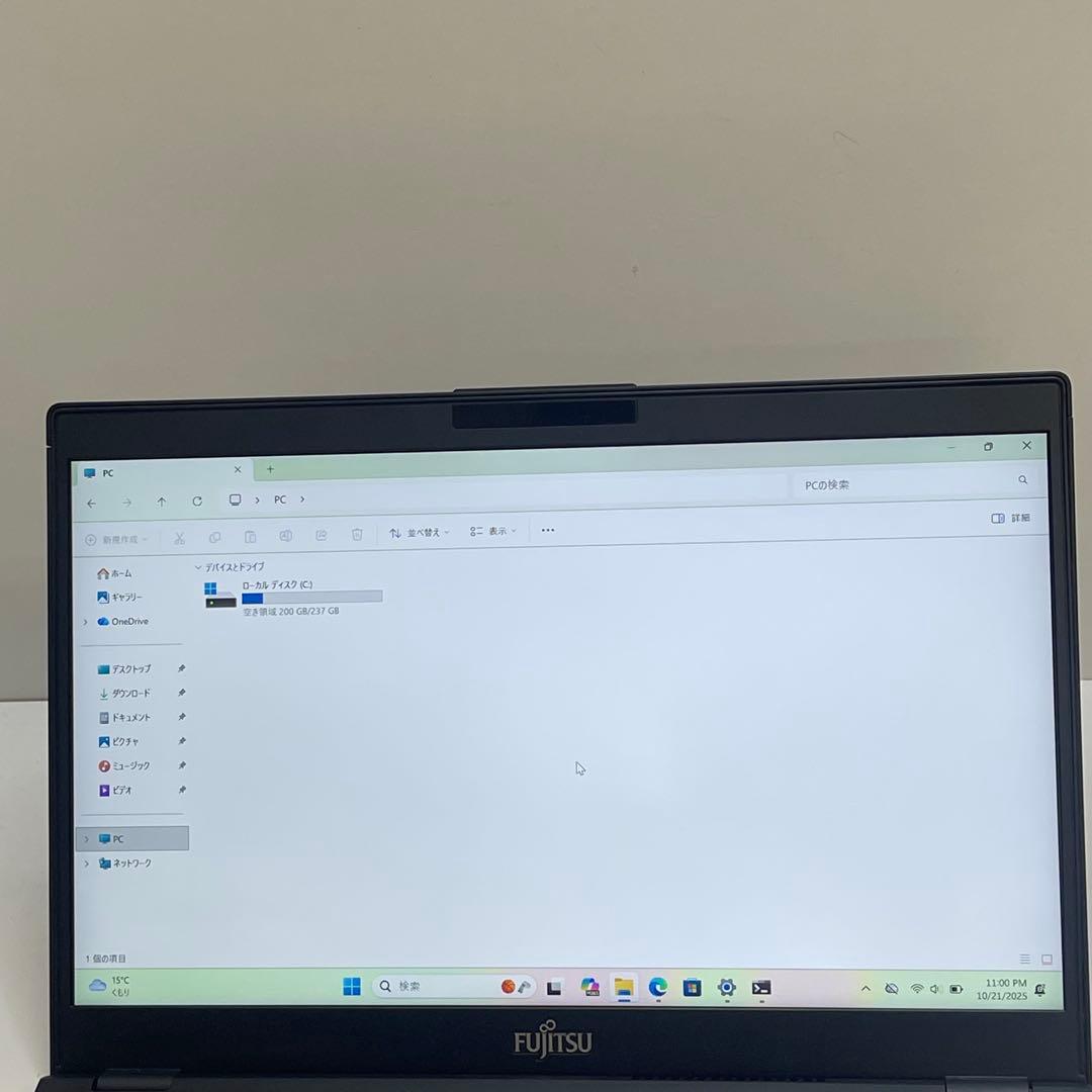 #356 富士通 LIFEBOOK U939/B i5-8365U 8GB