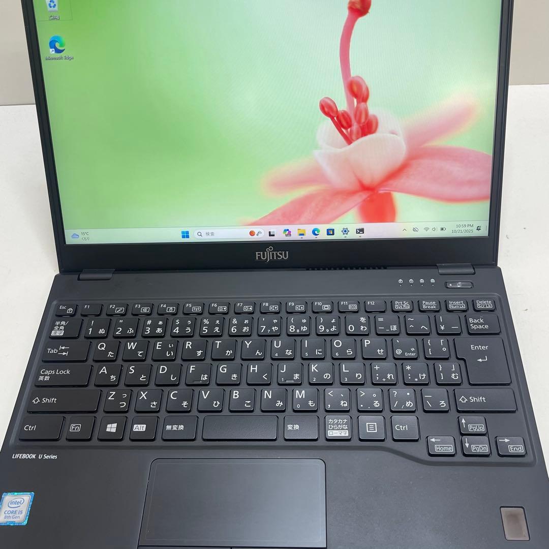 #356 富士通 LIFEBOOK U939/B i5-8365U 8GB