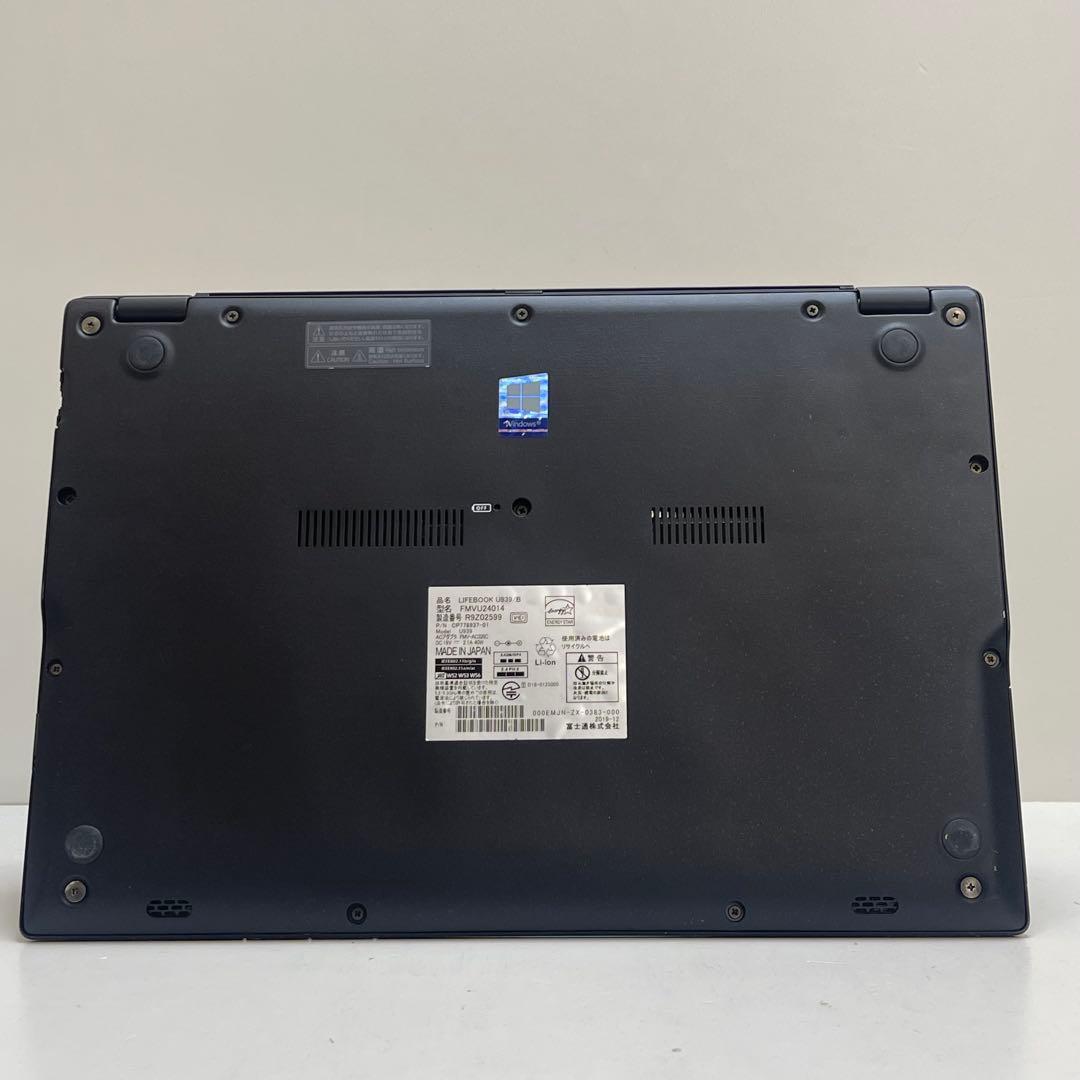 #356 富士通 LIFEBOOK U939/B i5-8365U 8GB