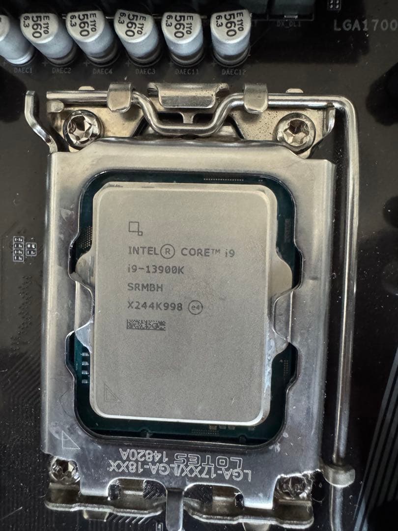 i9-13900K / Z690 マザーボード / DDR4 32GB セット