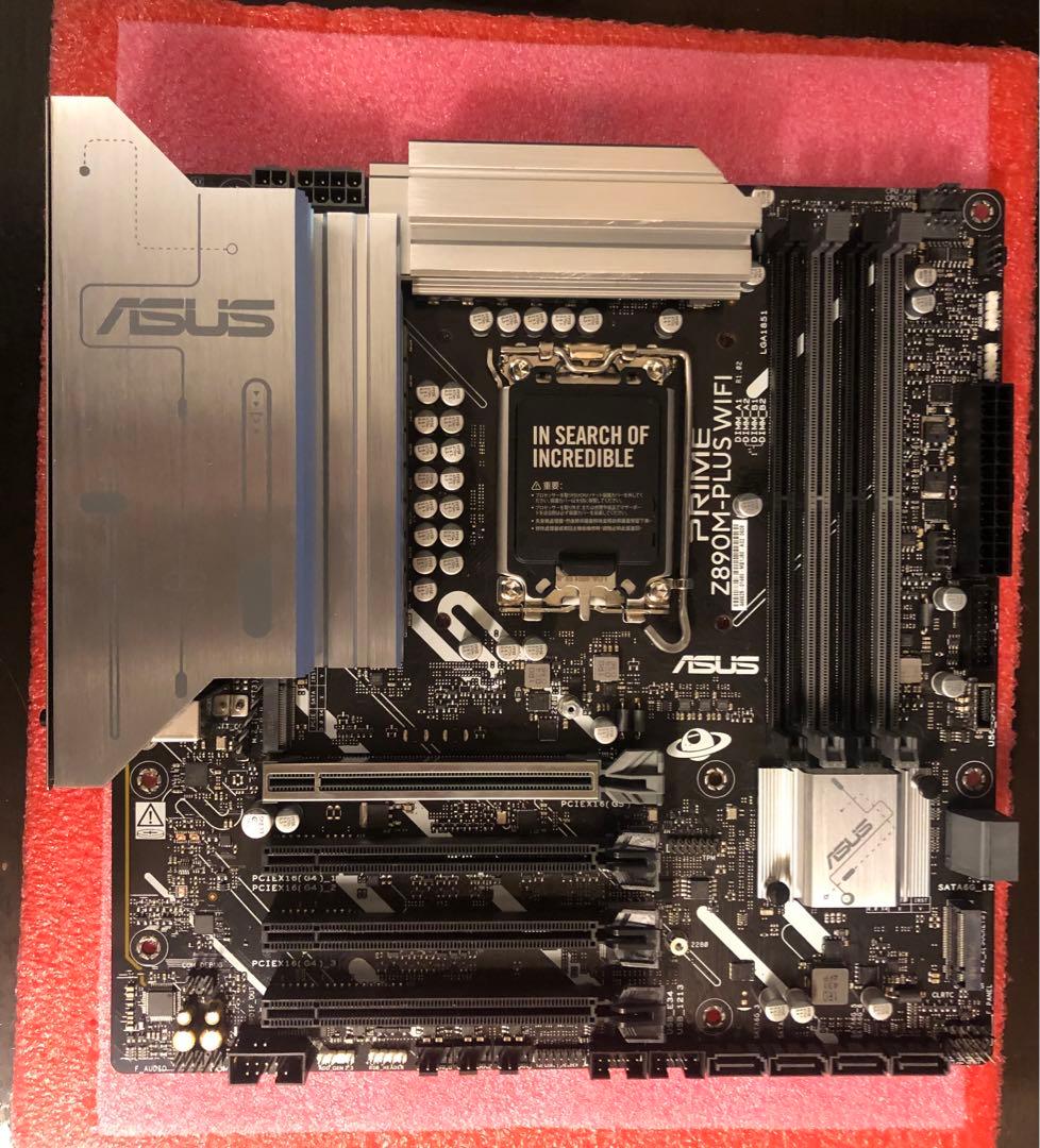 ASUS PRIME Z890M-PLUS WIFI【訳あり/保証あり】