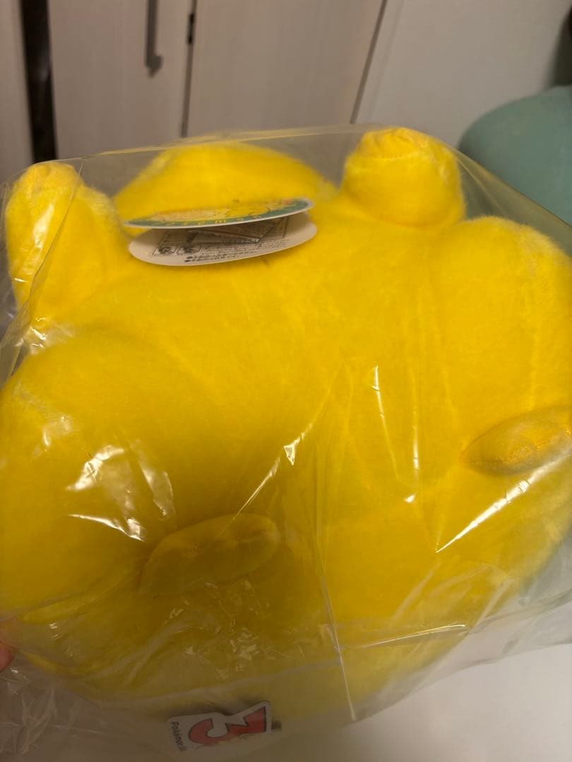 ポケモン30周年ピカチュウ ぬいぐるみ 未開封