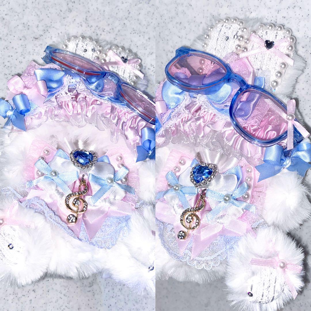 ぬい服 ♡ 10cm ♡ 着ぐるみ ♡ w17