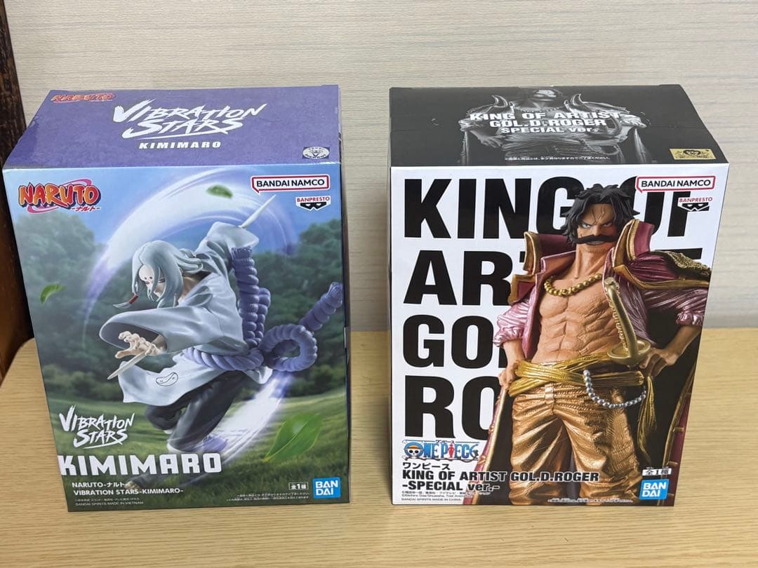 ワンピース ドラゴンボール NARUTO フィギュア 12体まとめ売り