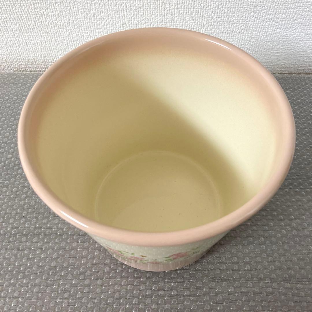 【未使用・美品】【レア★】イマン imane ポーレット　プランター　ホーロー