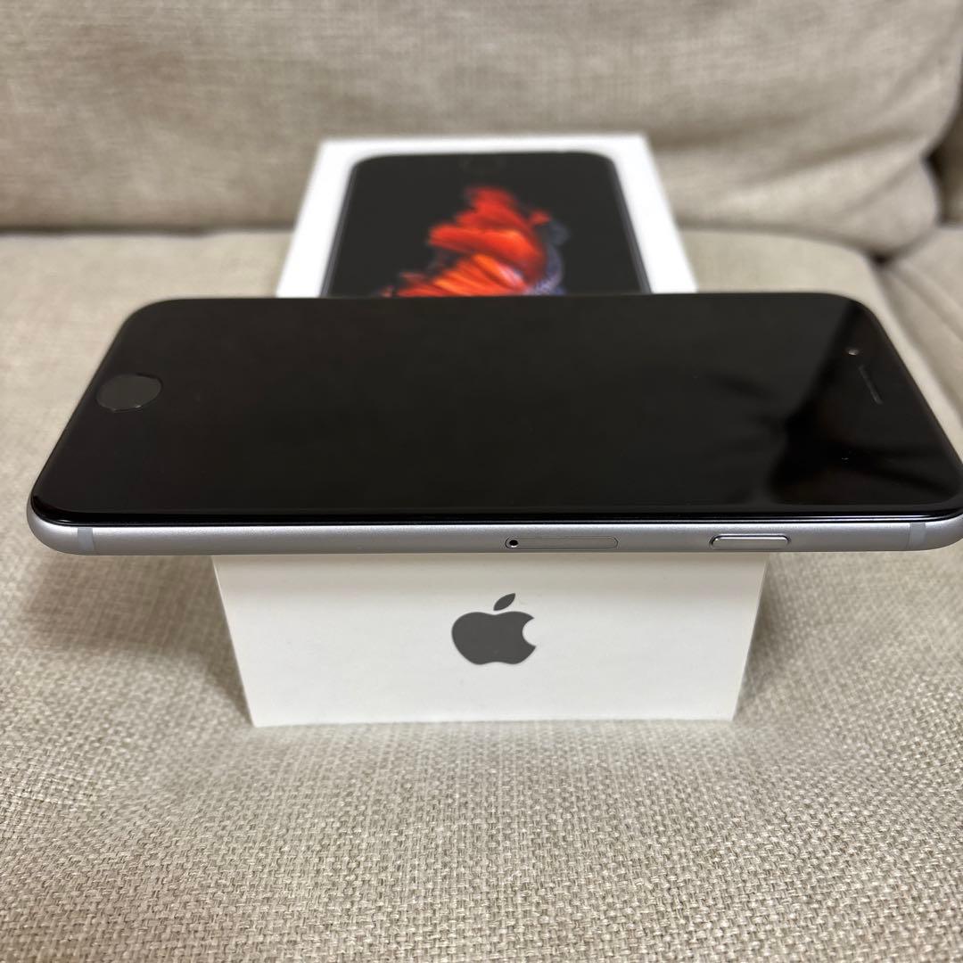 iPhone6s スペースグレイ 32GB