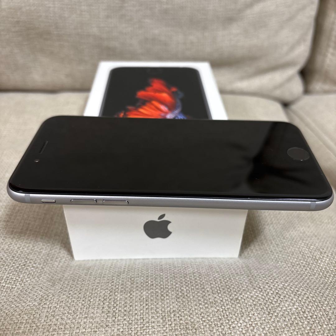 iPhone6s スペースグレイ 32GB
