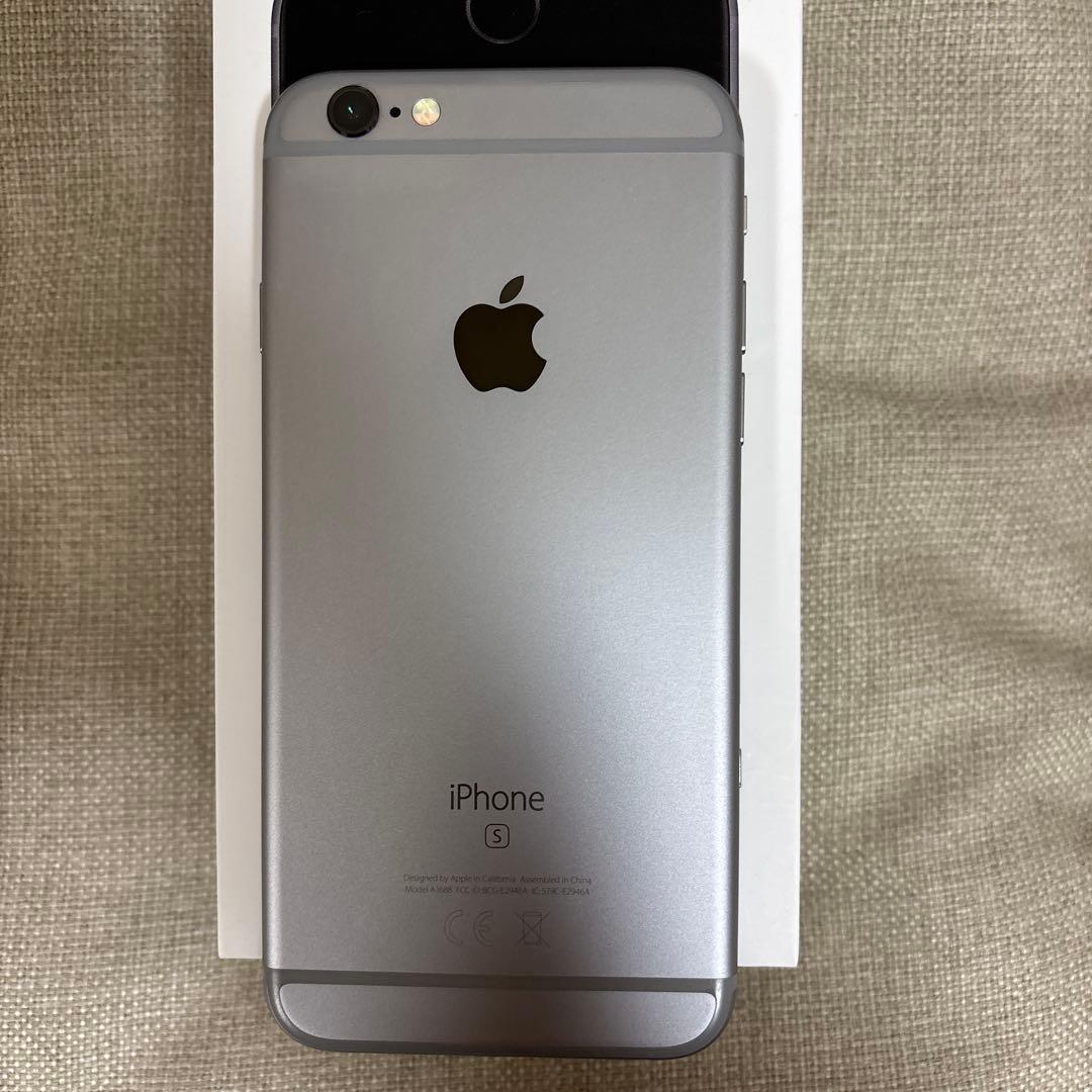iPhone6s スペースグレイ 32GB