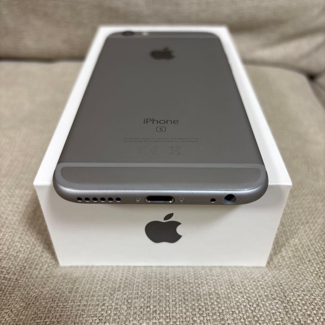 iPhone6s スペースグレイ 32GB