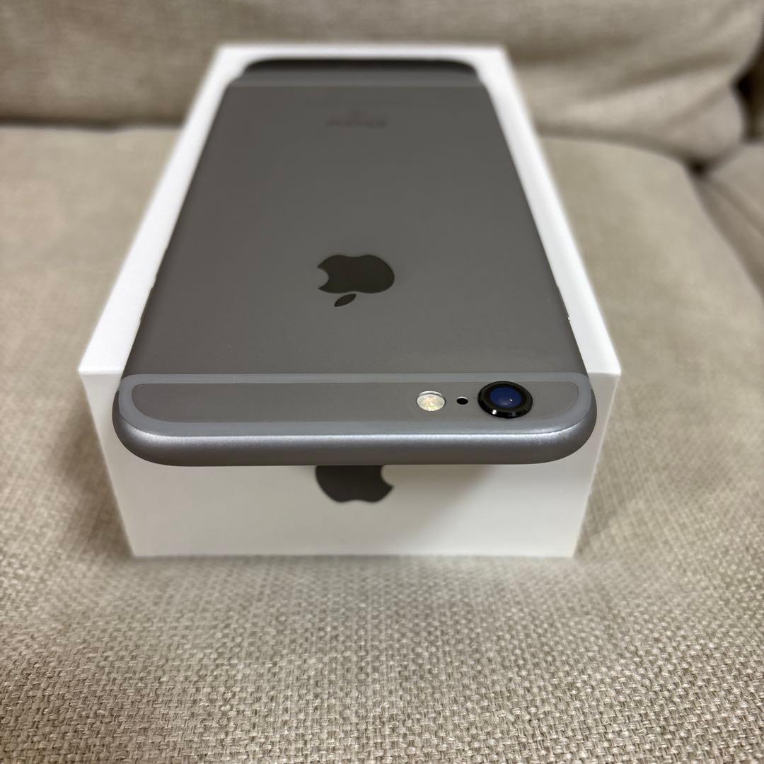 iPhone6s スペースグレイ 32GB
