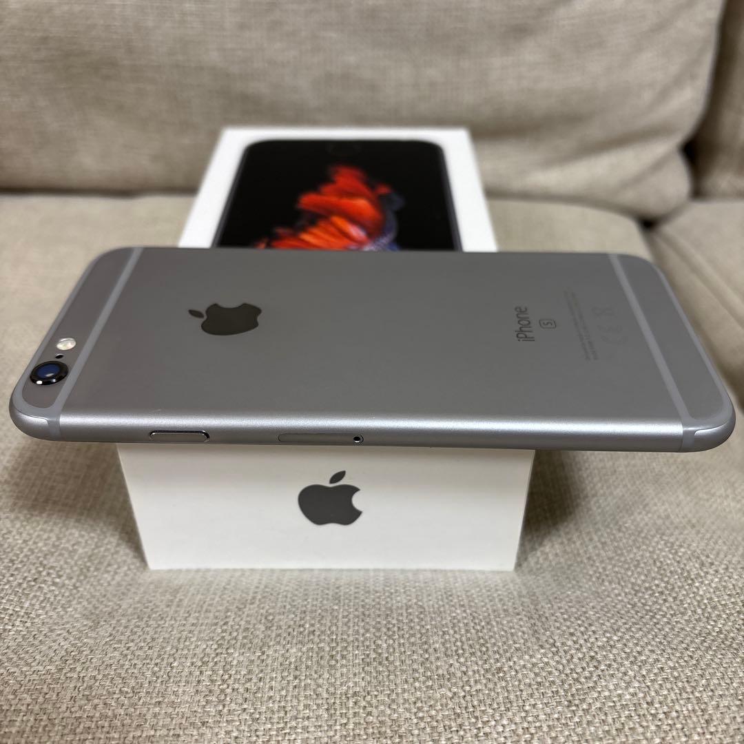 iPhone6s スペースグレイ 32GB