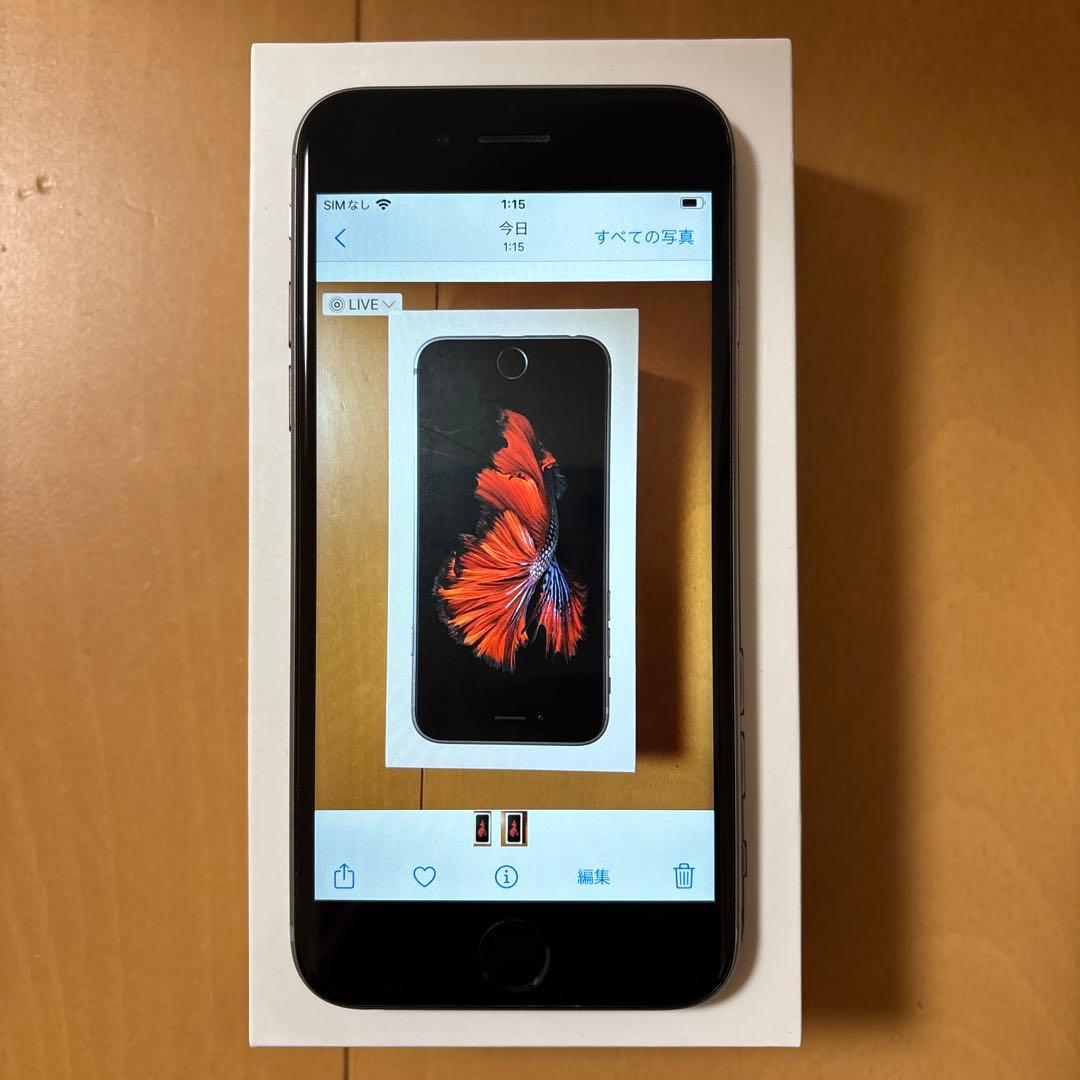 iPhone6s スペースグレイ 32GB