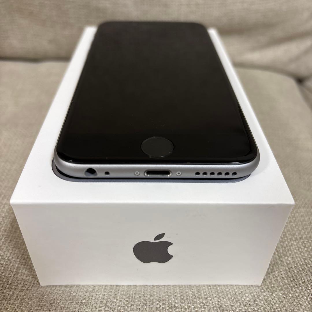iPhone6s スペースグレイ 32GB