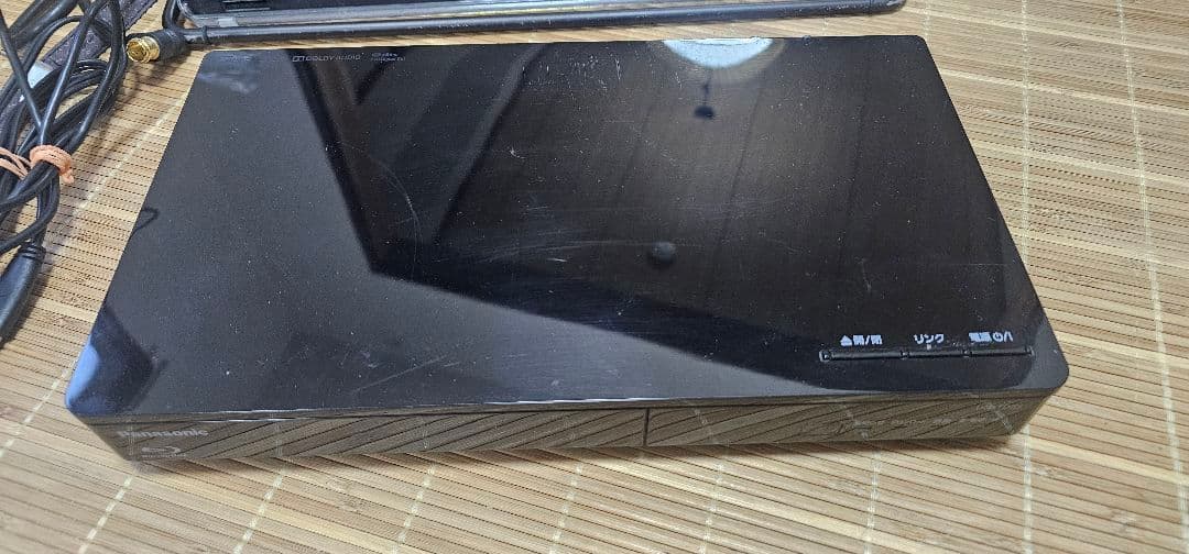 Panasonic ポータブルテレビ UN-15CTD8D UN-TD8S