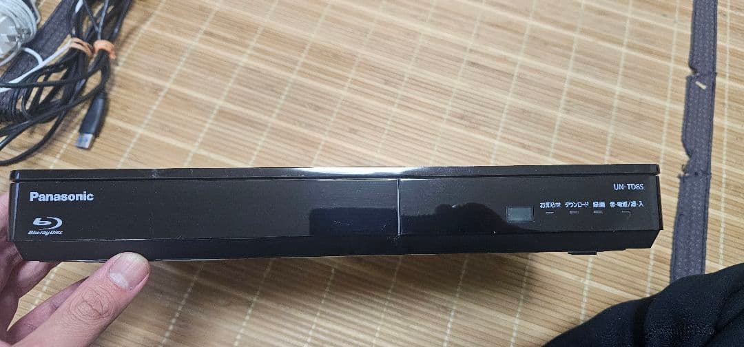 Panasonic ポータブルテレビ UN-15CTD8D UN-TD8S