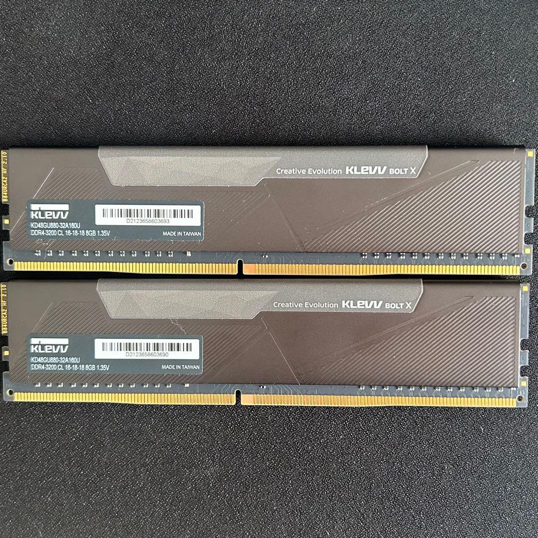 ddr4 3200MHz 16GB マザーボード セット