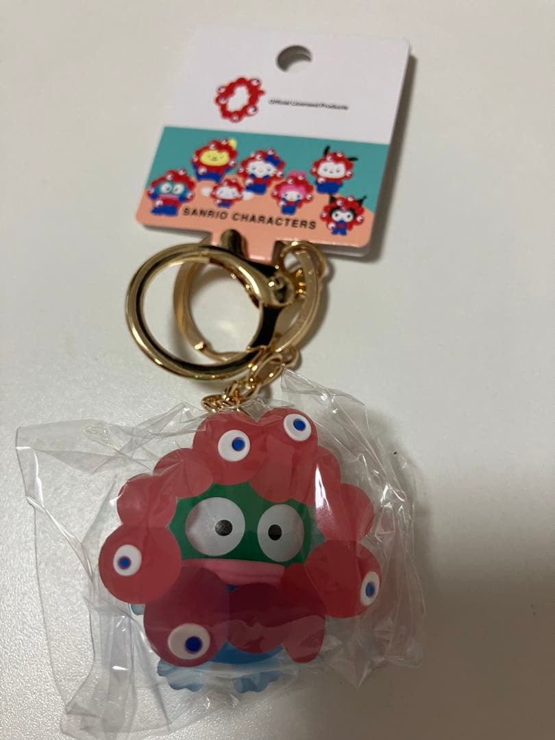 サンリオ ミャクミャク　 キーホルダー　キティ　クロミ　マイメロ　ハンギョドン