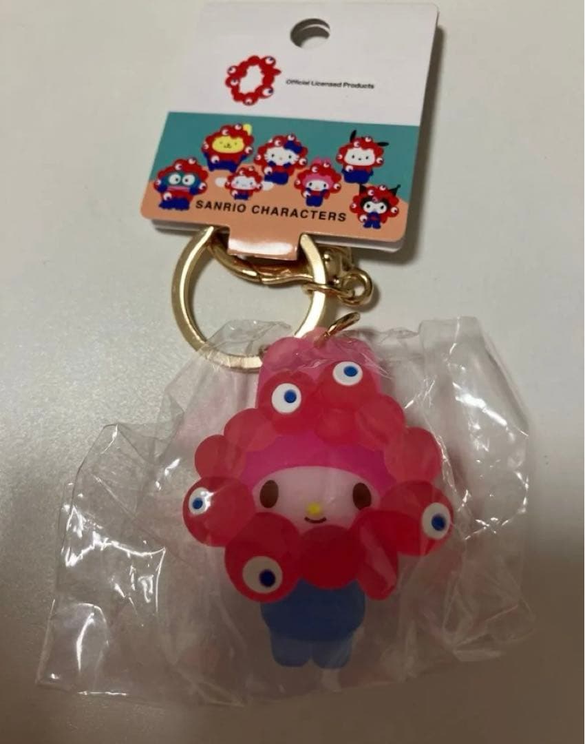 サンリオ ミャクミャク　 キーホルダー　キティ　クロミ　マイメロ　ハンギョドン