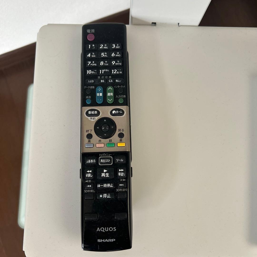 SHARP AQUOS液晶テレビ　40インチ　2010年製