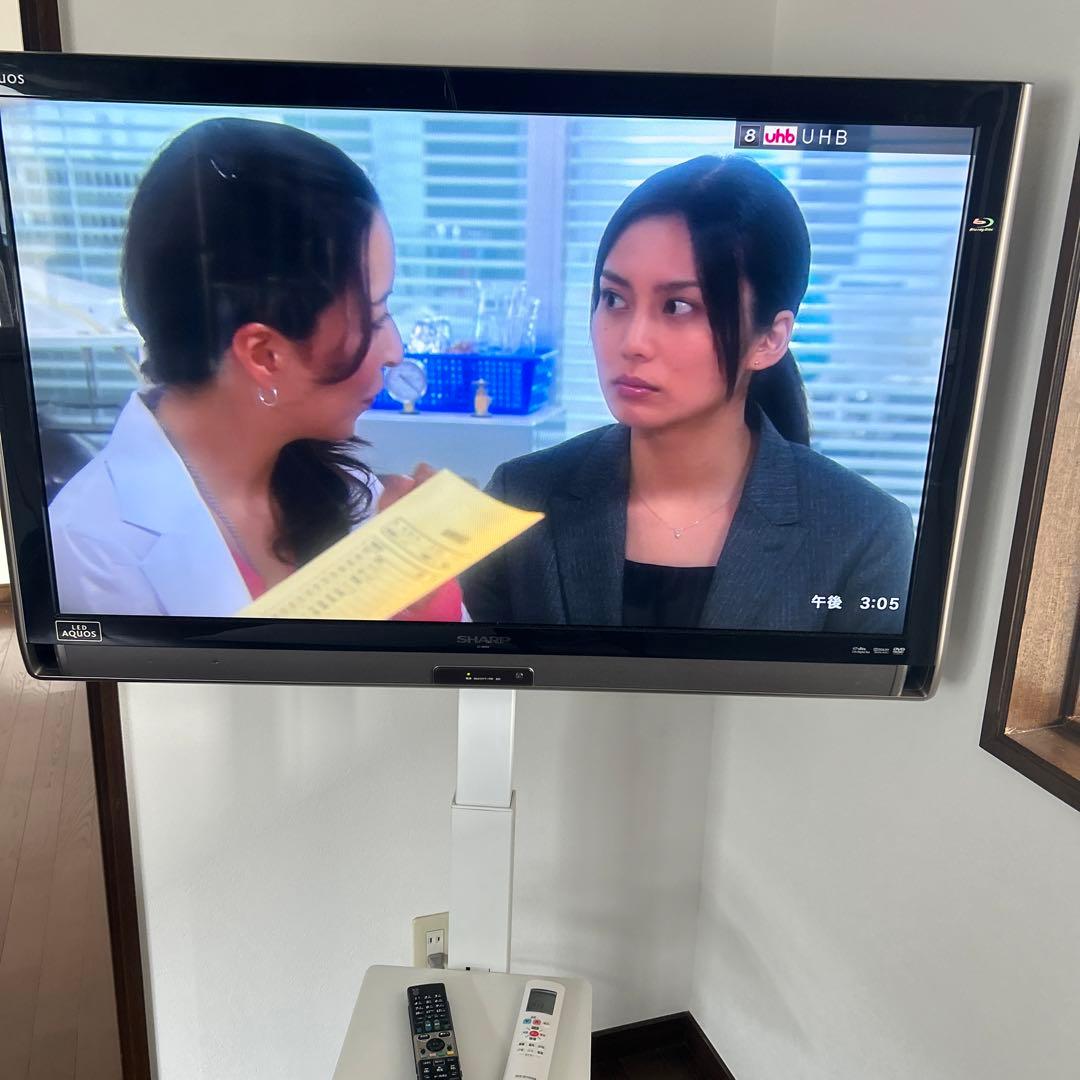 SHARP AQUOS液晶テレビ　40インチ　2010年製