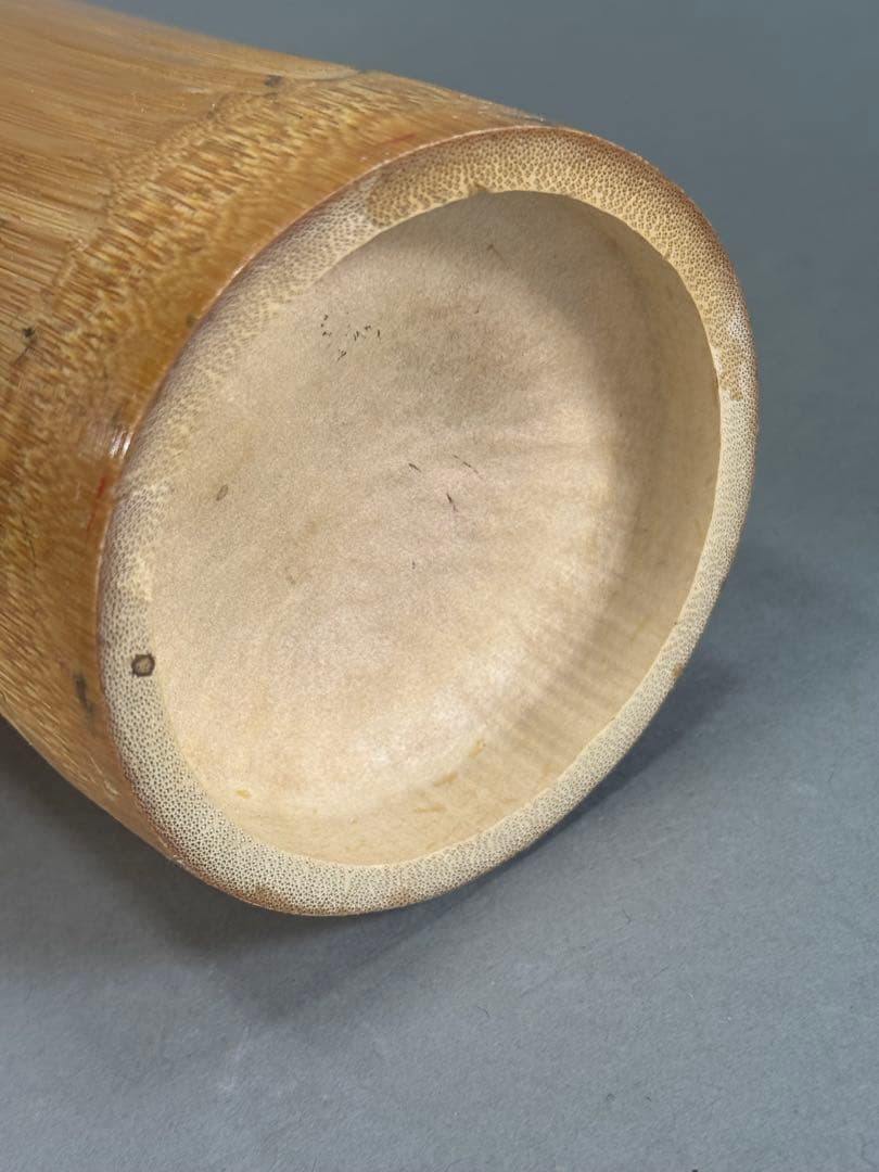 華道家元　四十三世 池坊専永　家元好 花器 銘「十三夜」陶器　華道具 花瓶