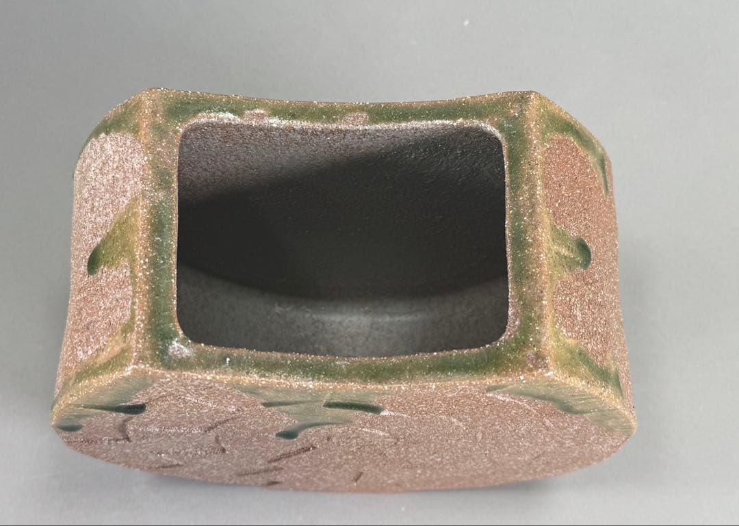 華道家元　四十三世 池坊専永　家元好 花器 銘「十三夜」陶器　華道具 花瓶