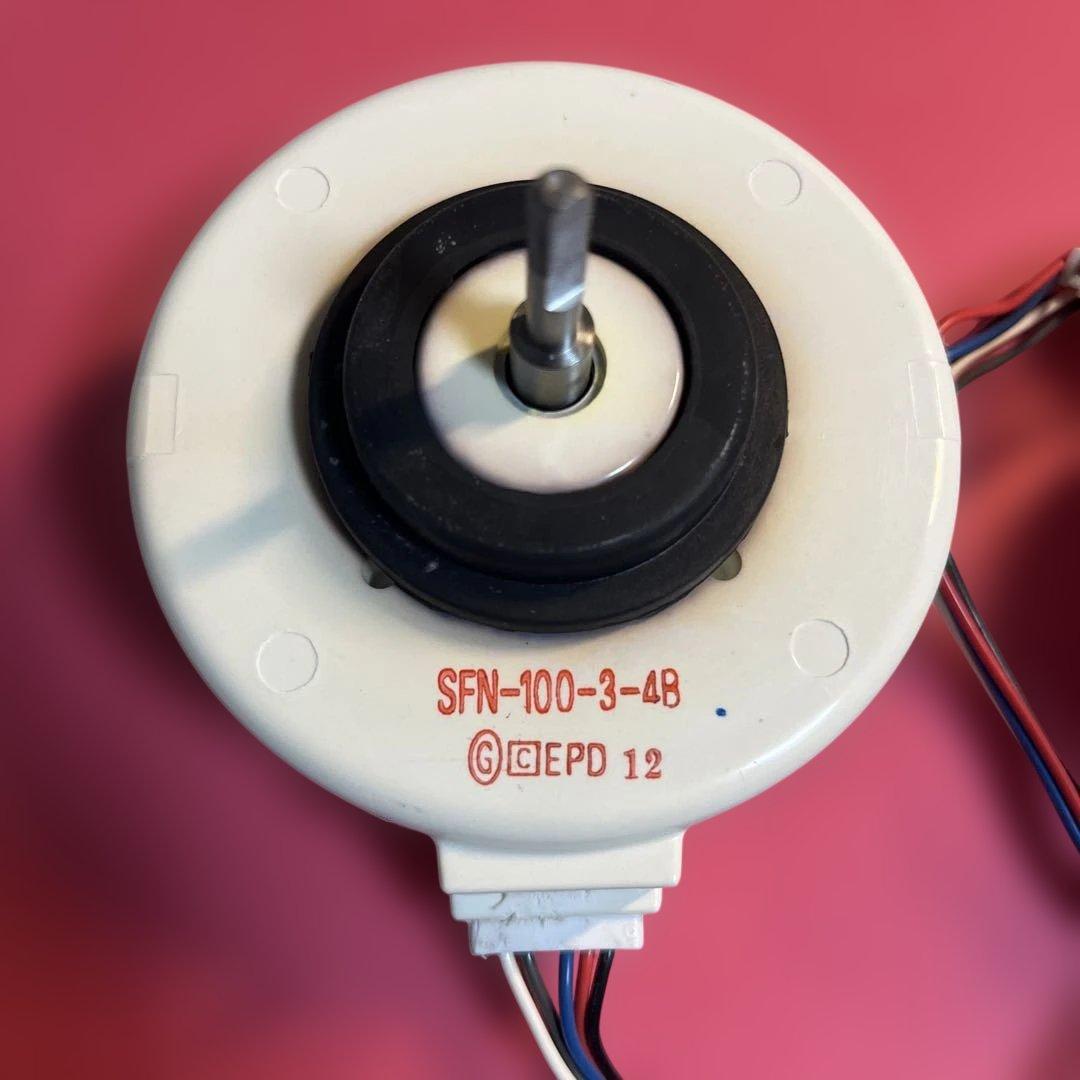 ファンモーター SFN-100-3-4B 2個セット
