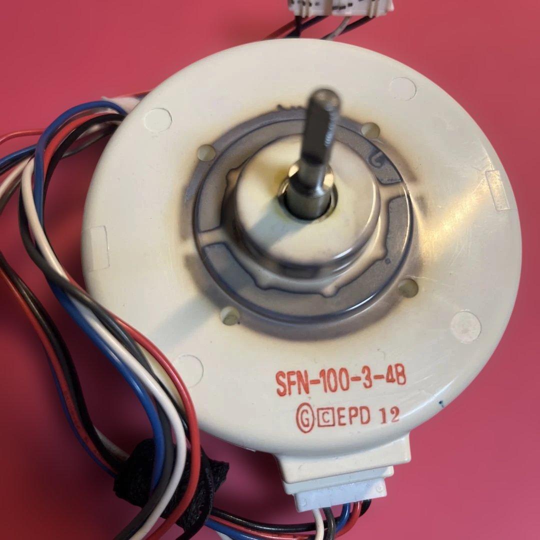 ファンモーター SFN-100-3-4B 2個セット