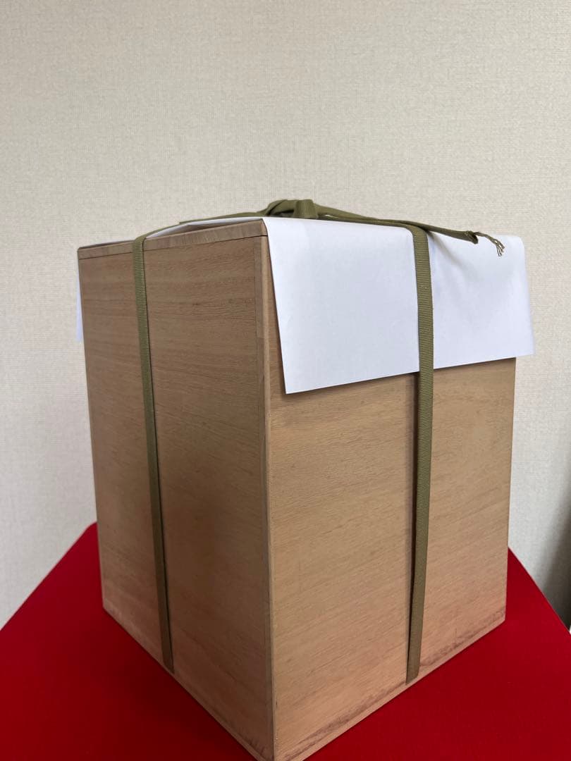 人間国宝 吉田美統 秀逸作 釉裏金彩 花瓶 『椿寿』 Y41 本物保証 完品