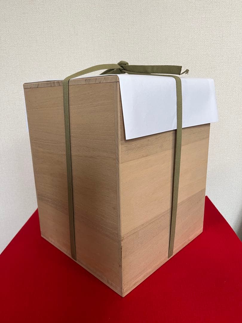 人間国宝 吉田美統 秀逸作 釉裏金彩 花瓶 『椿寿』 Y41 本物保証 完品