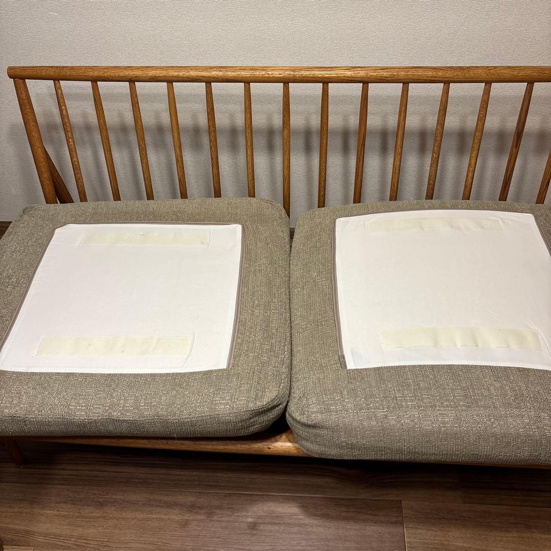MOMO NATURAL モモナチュラル ソファ 2人掛け