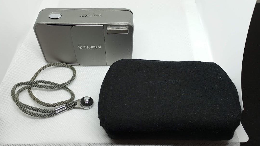 【ジャンク品】Fujifilm CARDIA mini TIARA