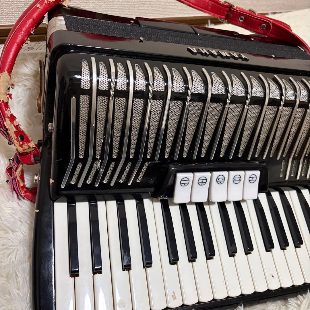 【動作現状品】YAMAHA 〈YA-80〉 アコーディオン 独奏用最高級モデル