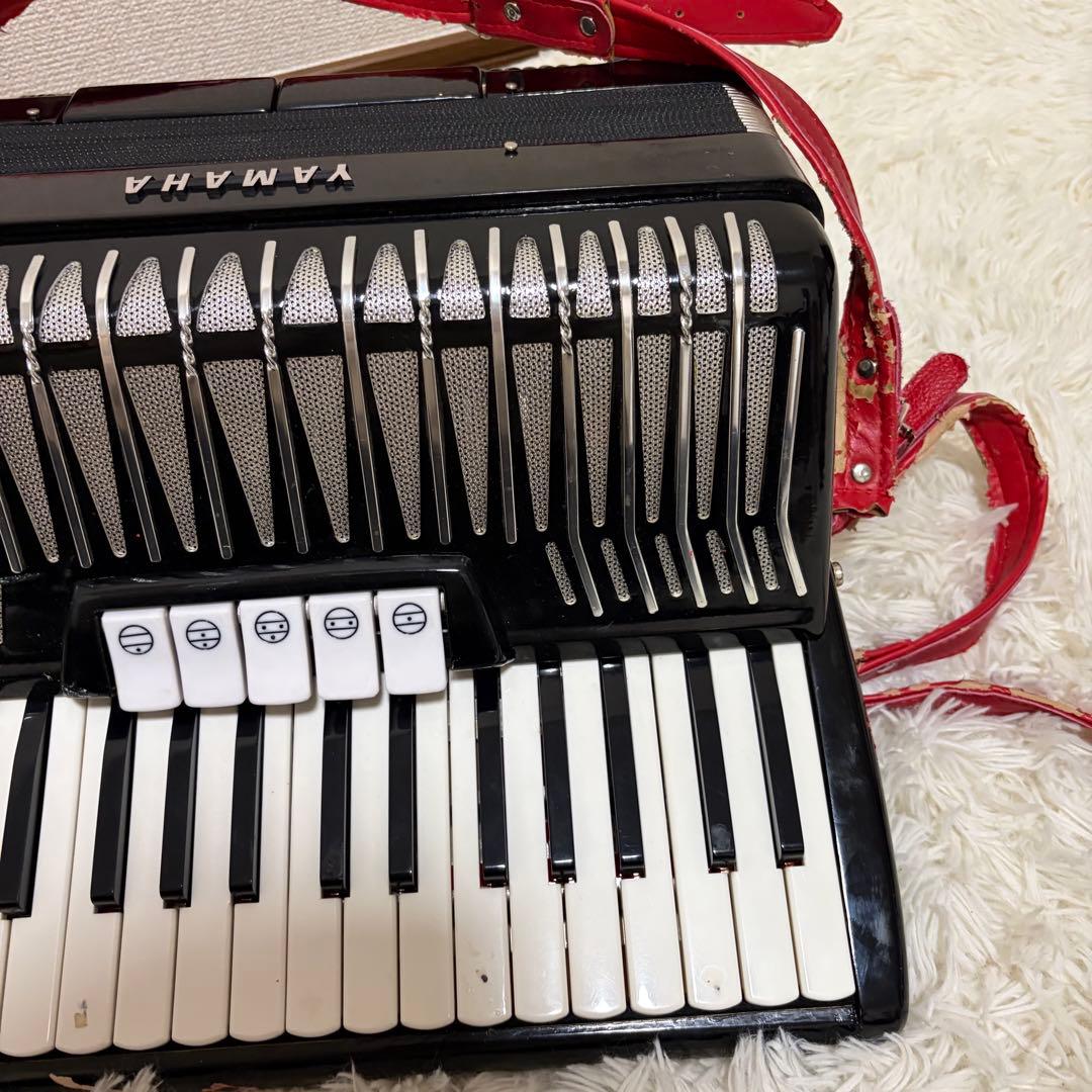 【動作現状品】YAMAHA 〈YA-80〉 アコーディオン 独奏用最高級モデル