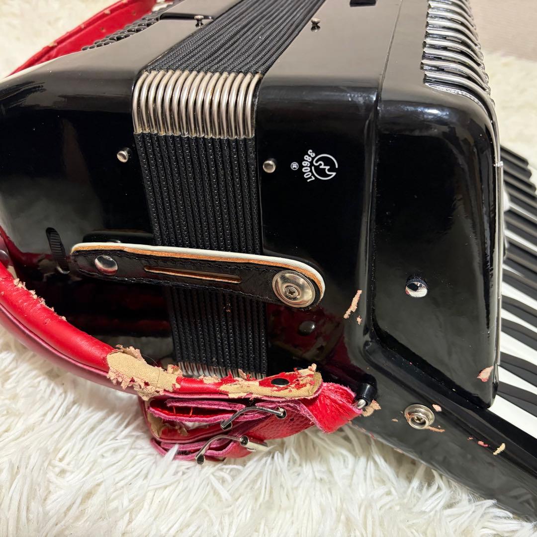 【動作現状品】YAMAHA 〈YA-80〉 アコーディオン 独奏用最高級モデル