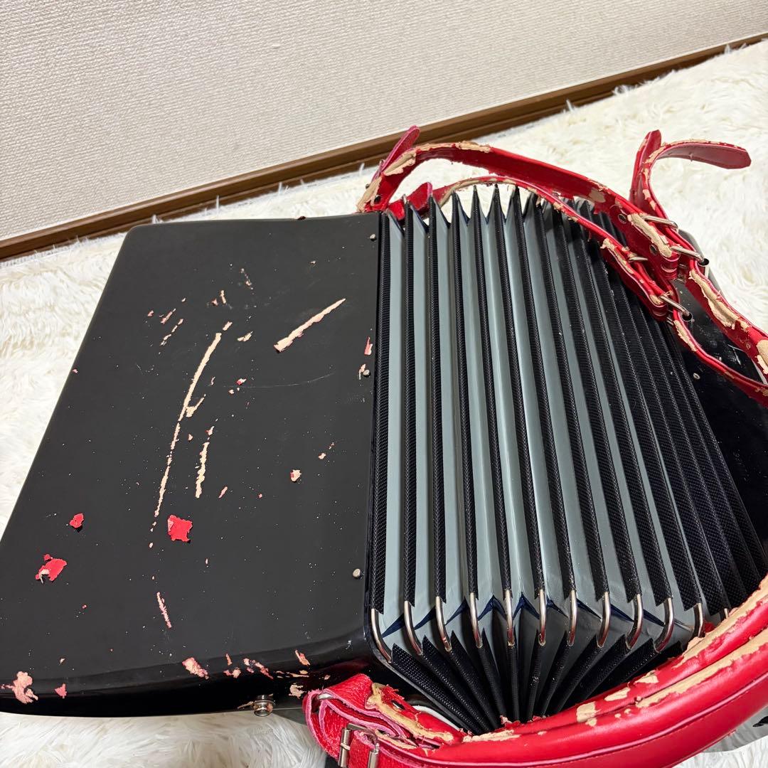 【動作現状品】YAMAHA 〈YA-80〉 アコーディオン 独奏用最高級モデル
