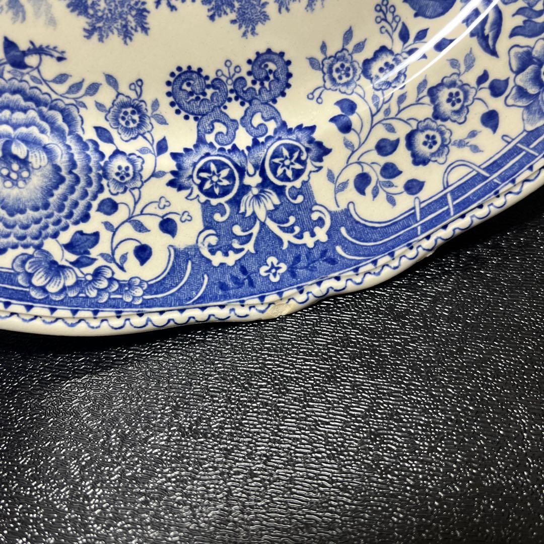 橋A ビレロイ＆ボッホ ブルゲンランド ディナープレート 4枚 25cm