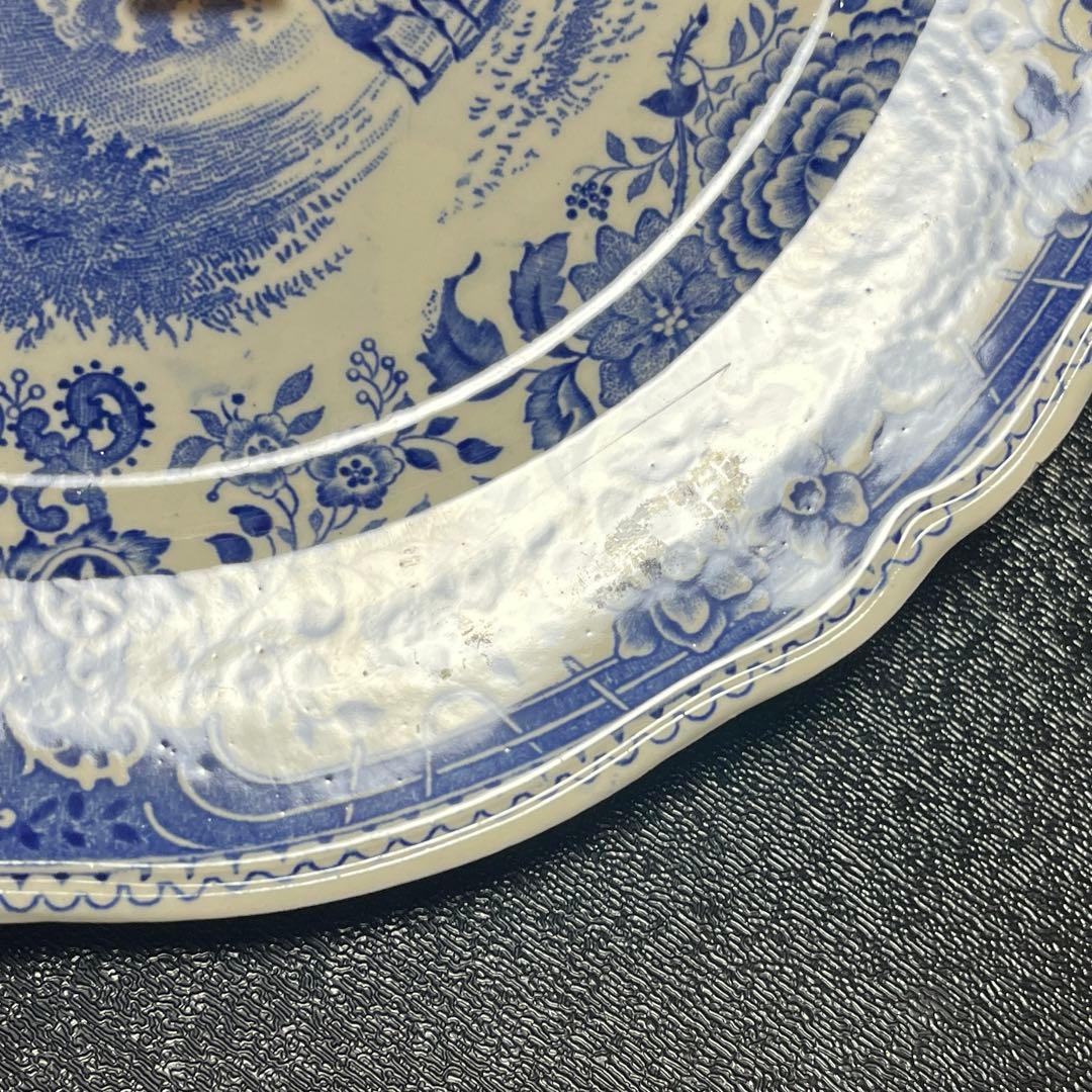 橋A ビレロイ＆ボッホ ブルゲンランド ディナープレート 4枚 25cm