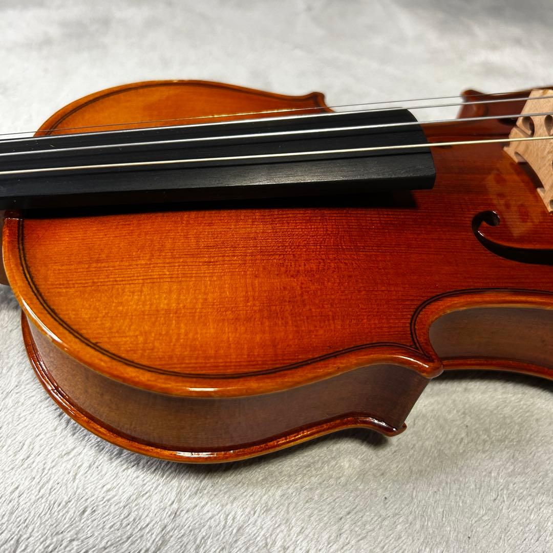 【3/4サイズ】スズキ バイオリン No.230 弓・ケース・肩当て付 調整済