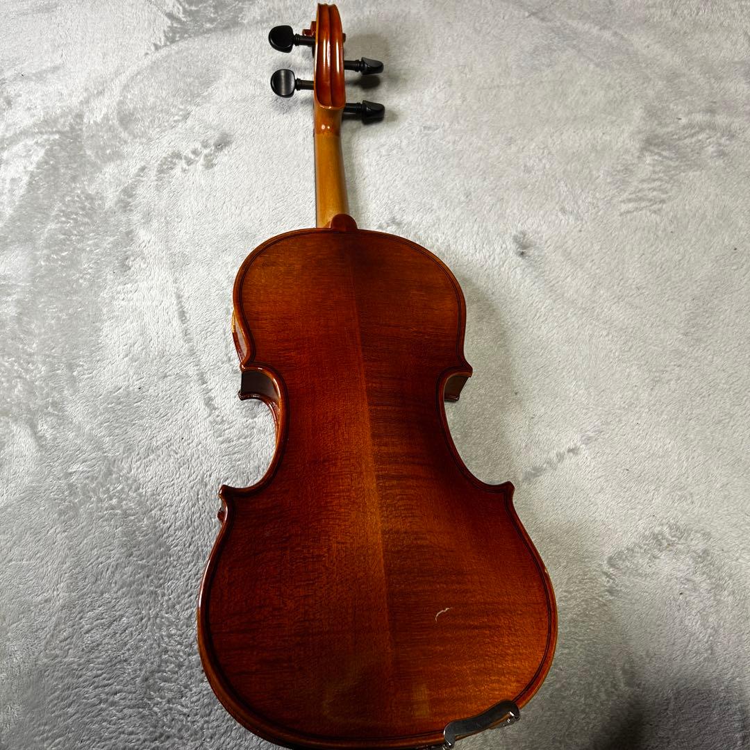 【3/4サイズ】スズキ バイオリン No.230 弓・ケース・肩当て付 調整済