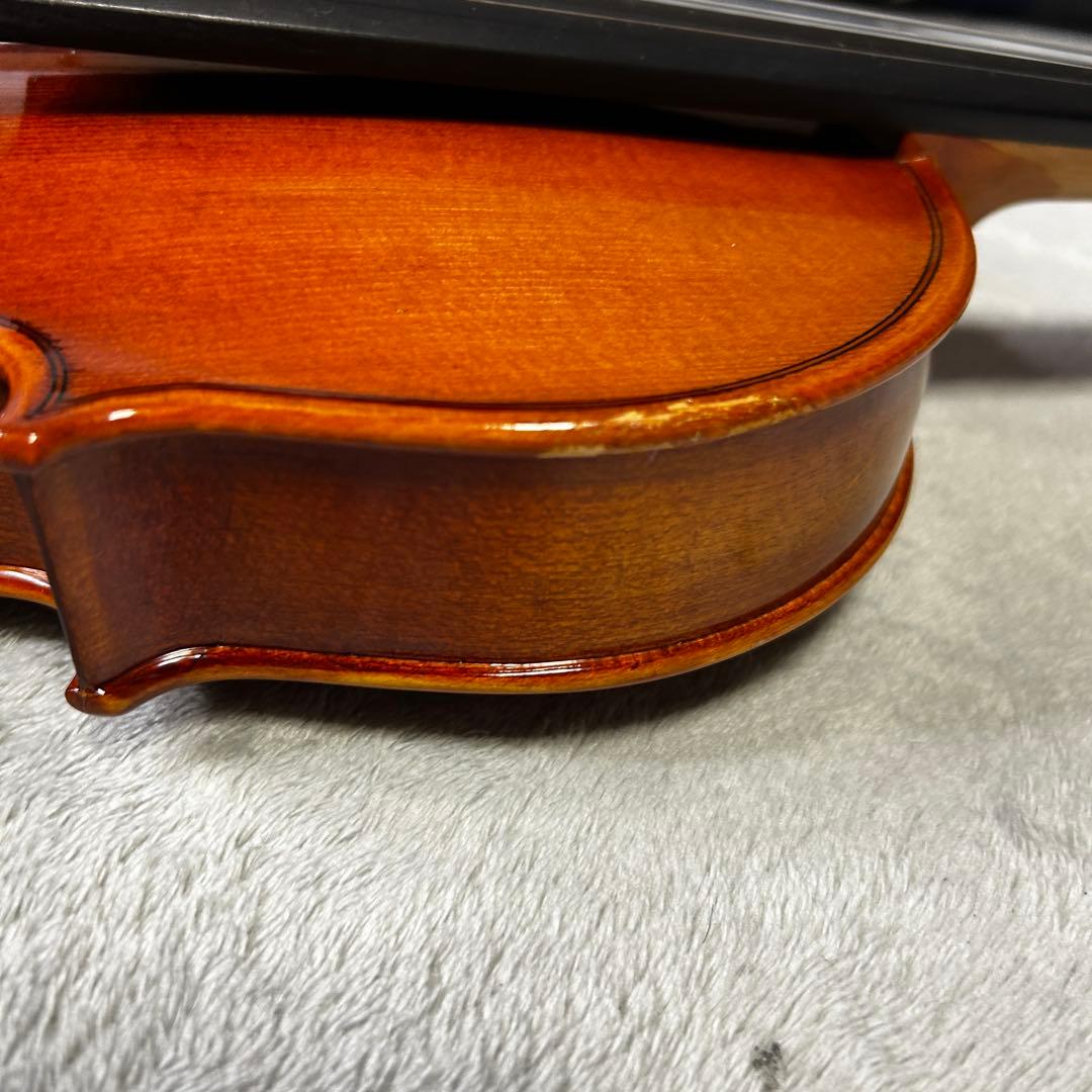 【3/4サイズ】スズキ バイオリン No.230 弓・ケース・肩当て付 調整済