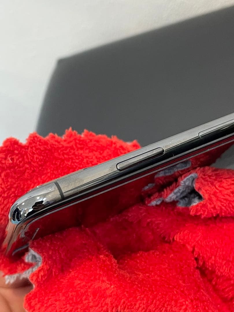 Apple iPhone X 256GB スペースグレー 本体 おまけ付