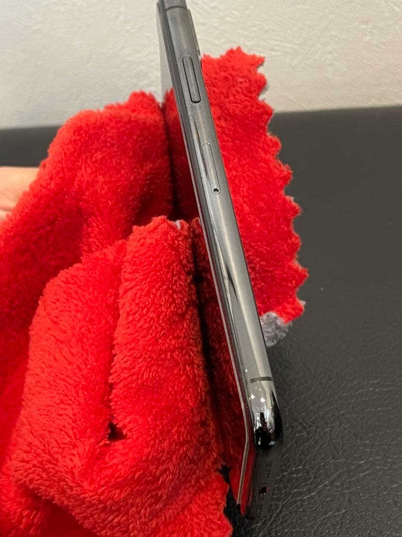 Apple iPhone X 256GB スペースグレー 本体 おまけ付