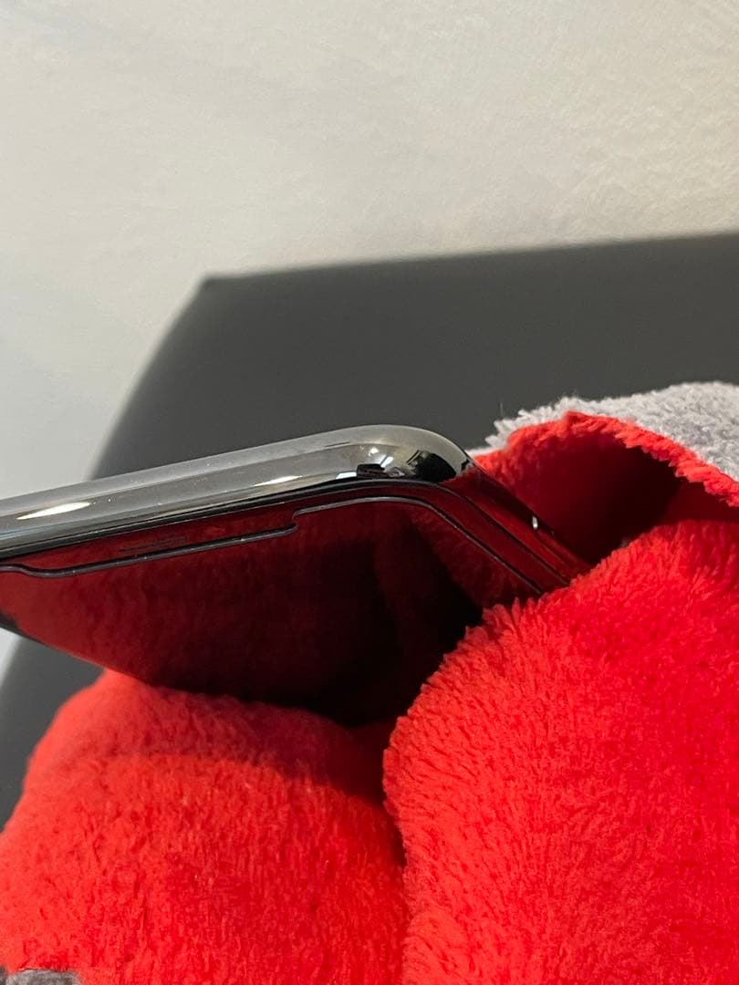 Apple iPhone X 256GB スペースグレー 本体 おまけ付