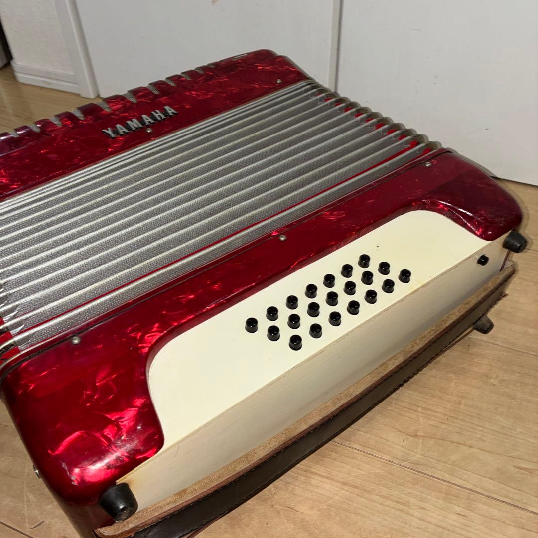 YAMAHA ヤマハ アコーディオン 8905 25鍵 12ベース