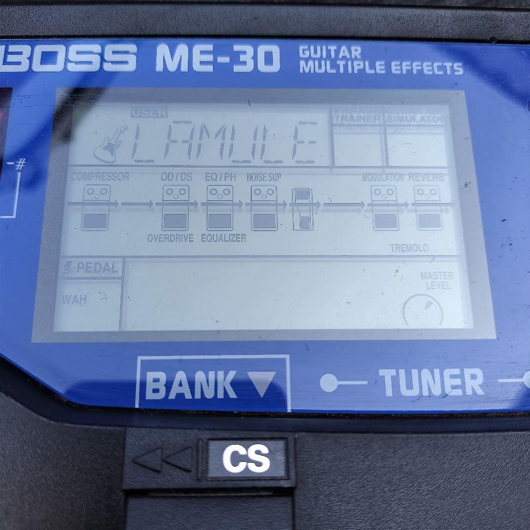BOSS ME-30 マルチエフェクター ケース付き